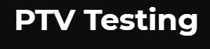 PTV Testing Logo